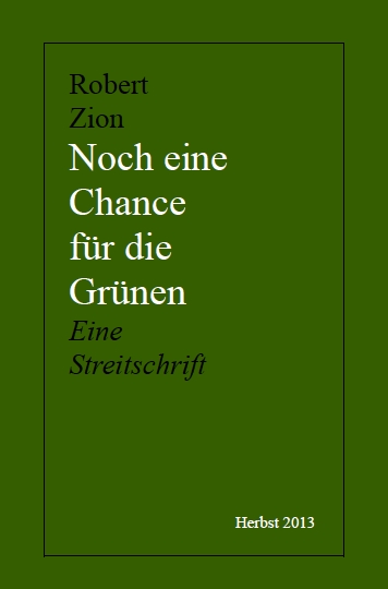 Noch eine Chance für die Grünen